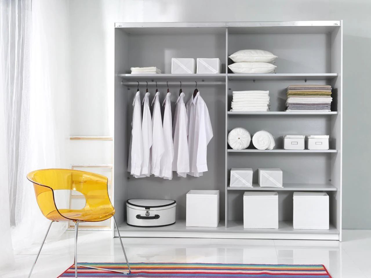Beta Sliding Door Wardrobe - Image 3