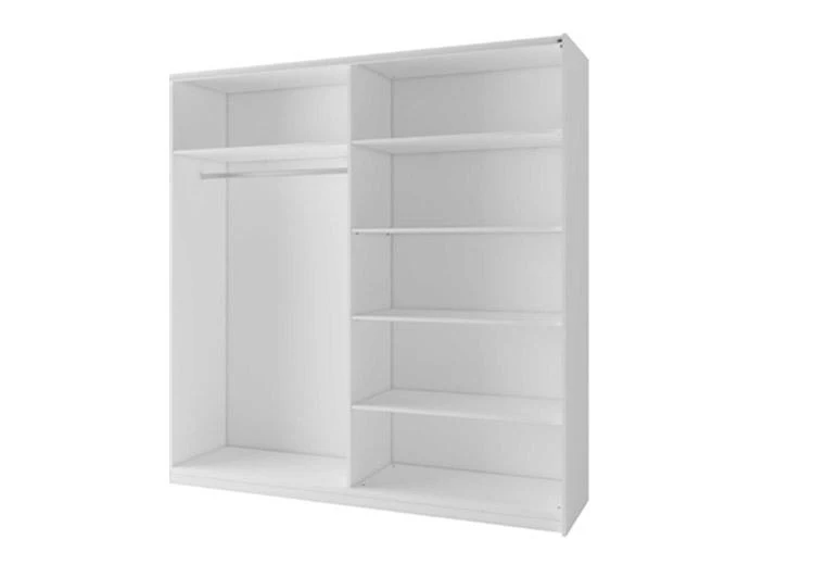 Arsala II Sliding Door Wardrobe 201cm - Image 3