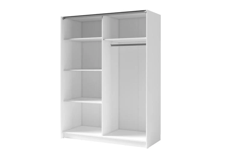 Gozo Sliding Door Mirrored Wardrobe - Image 2