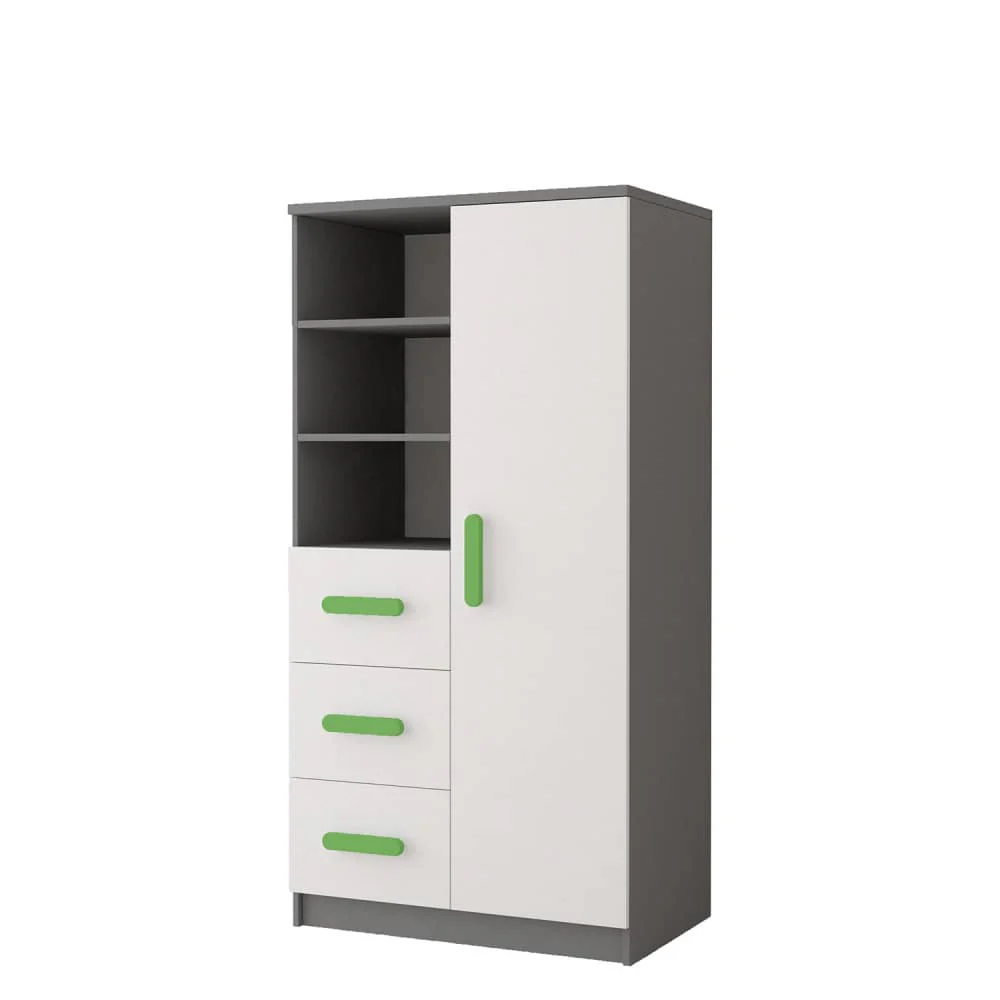 Smyk II SM-05 Sideboard Cabinet 80cm - Image 5