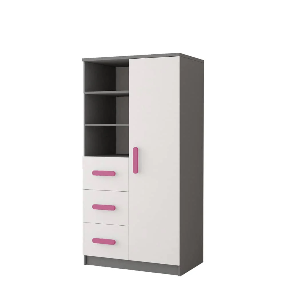 Smyk II SM-05 Sideboard Cabinet 80cm - Image 7