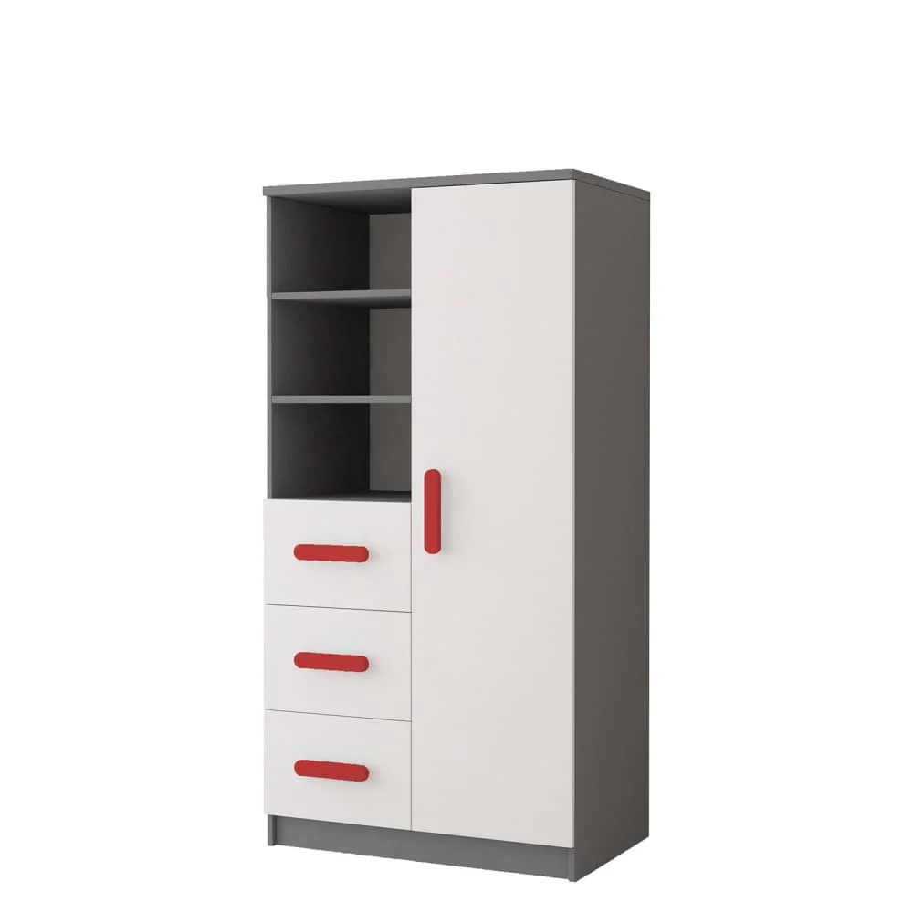 Smyk II SM-05 Sideboard Cabinet 80cm - Image 8