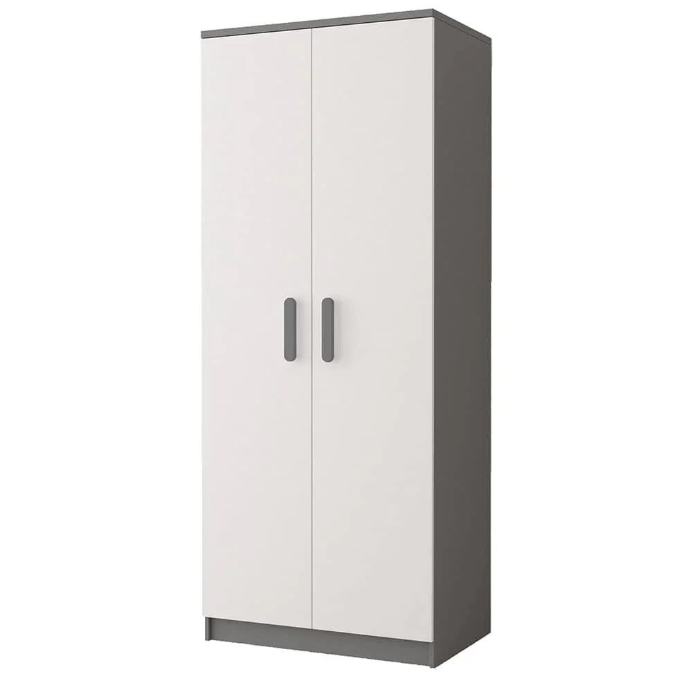Smyk II SM-06 Hinged Wardrobe 80cm - Image 3