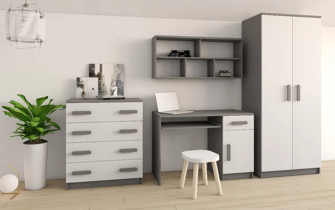 Smyk II SM-09 Wall Shelf 110cm - Image 2