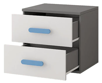 Smyk II SM-22 Bedside Table 55cm - Image 2