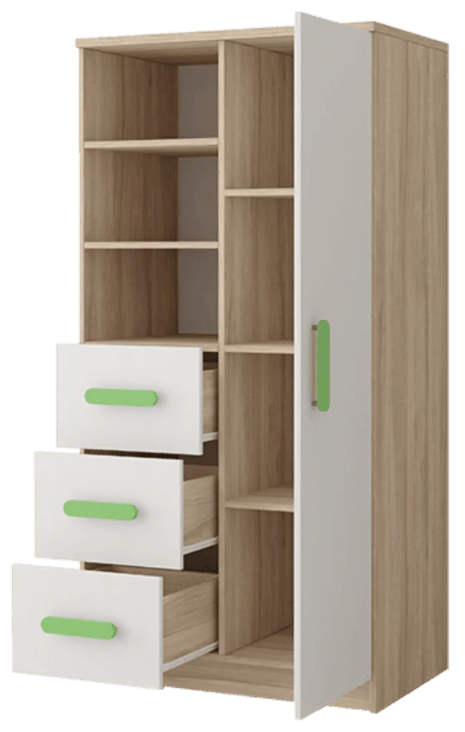 Smyk III SM-05 Sideboard Cabinet 80cm - Image 2