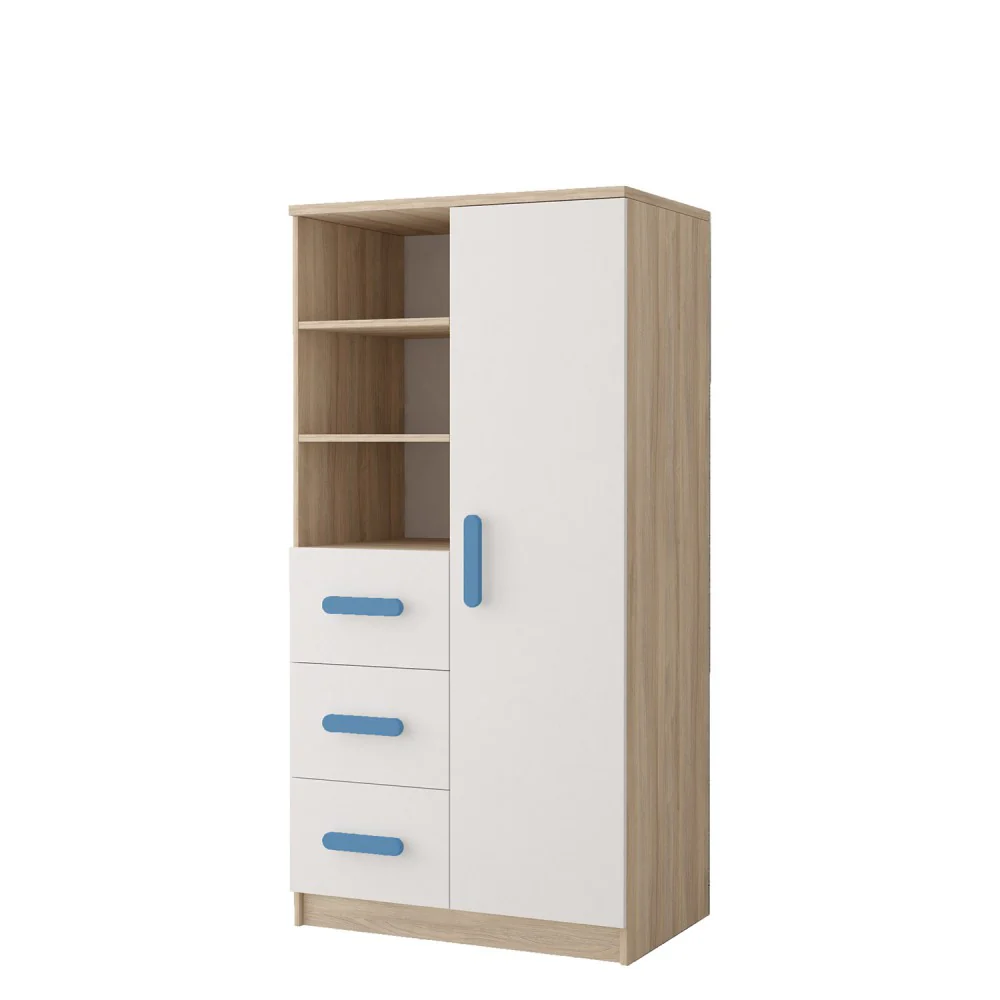 Smyk III SM-05 Sideboard Cabinet 80cm - Image 3