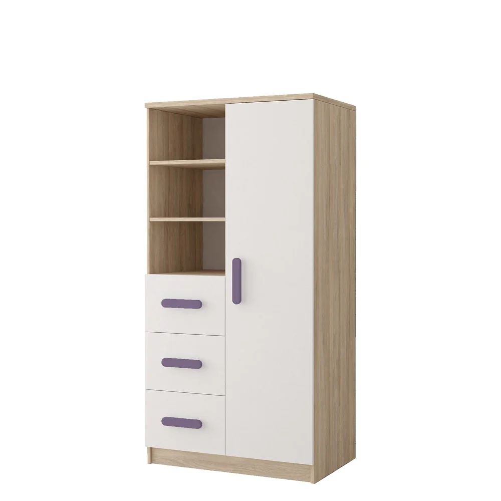 Smyk III SM-05 Sideboard Cabinet 80cm - Image 5