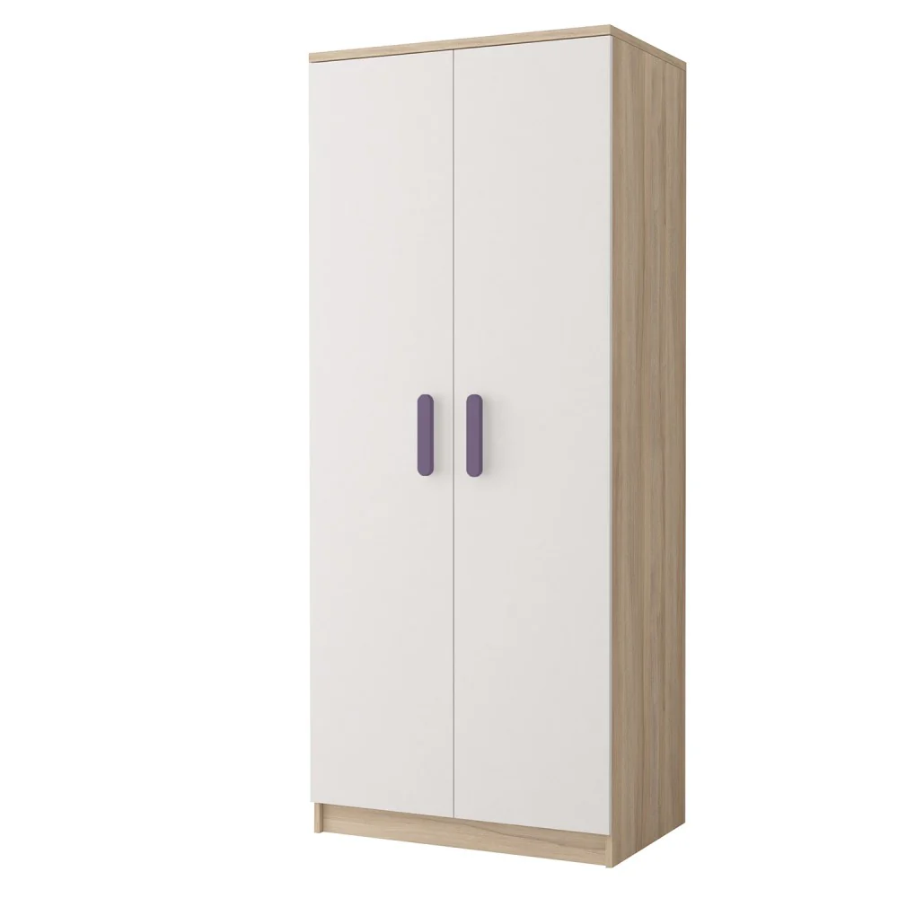 Smyk III SM-06 Hinged Wardrobe 80cm - Image 5