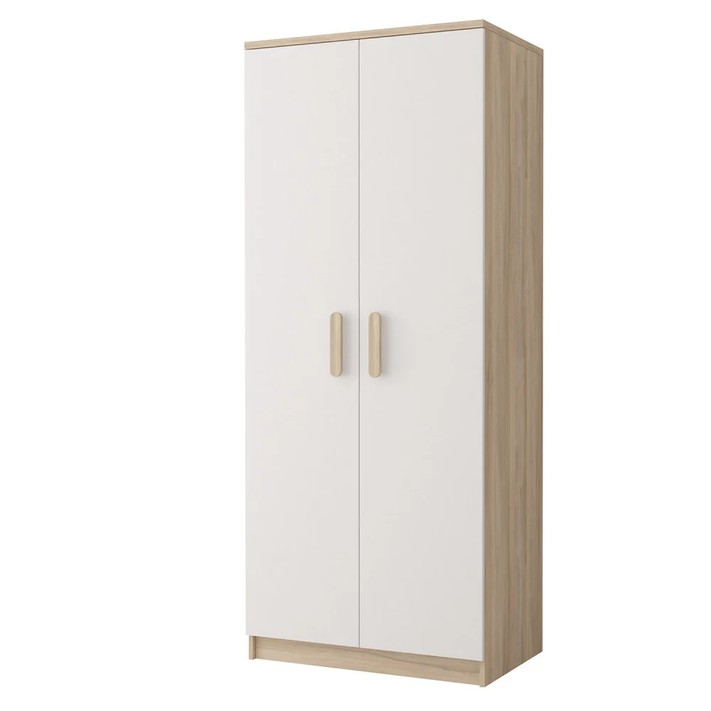 Smyk III SM-06 Hinged Wardrobe 80cm - Image 6