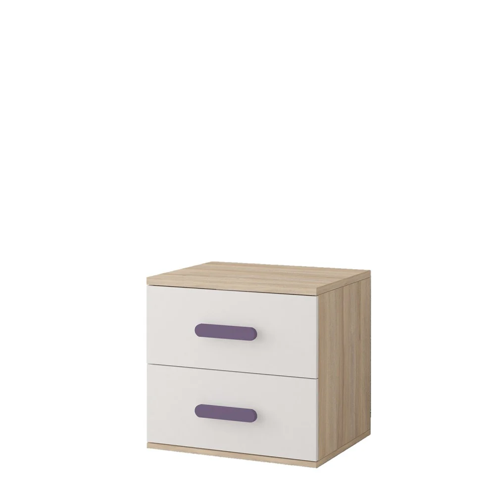 Smyk III SM-22 Bedside Table 55cm - Image 4