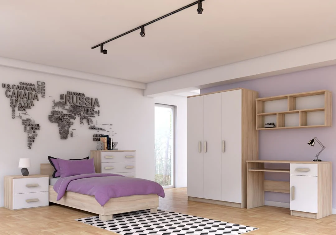 Smyk III SM-46 Bed With Storage - Image 4