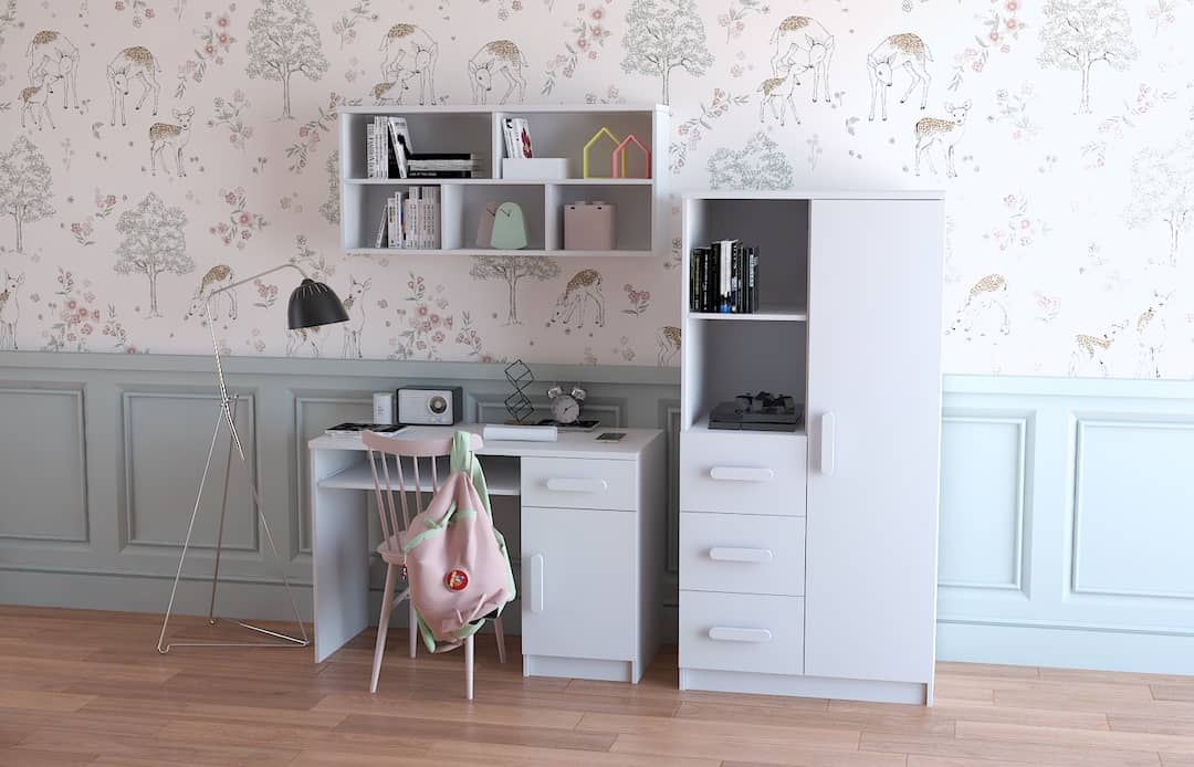 Smyk SM-05 Sideboard Cabinet 80cm - Image 12