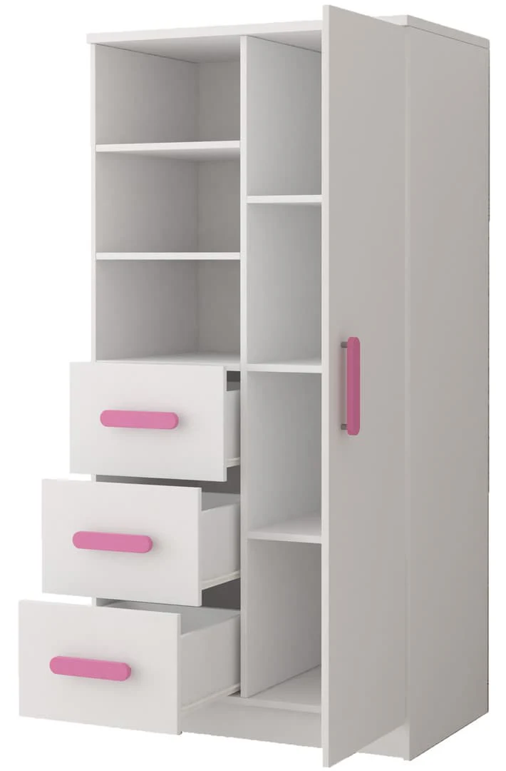Smyk SM-05 Sideboard Cabinet 80cm - Image 2
