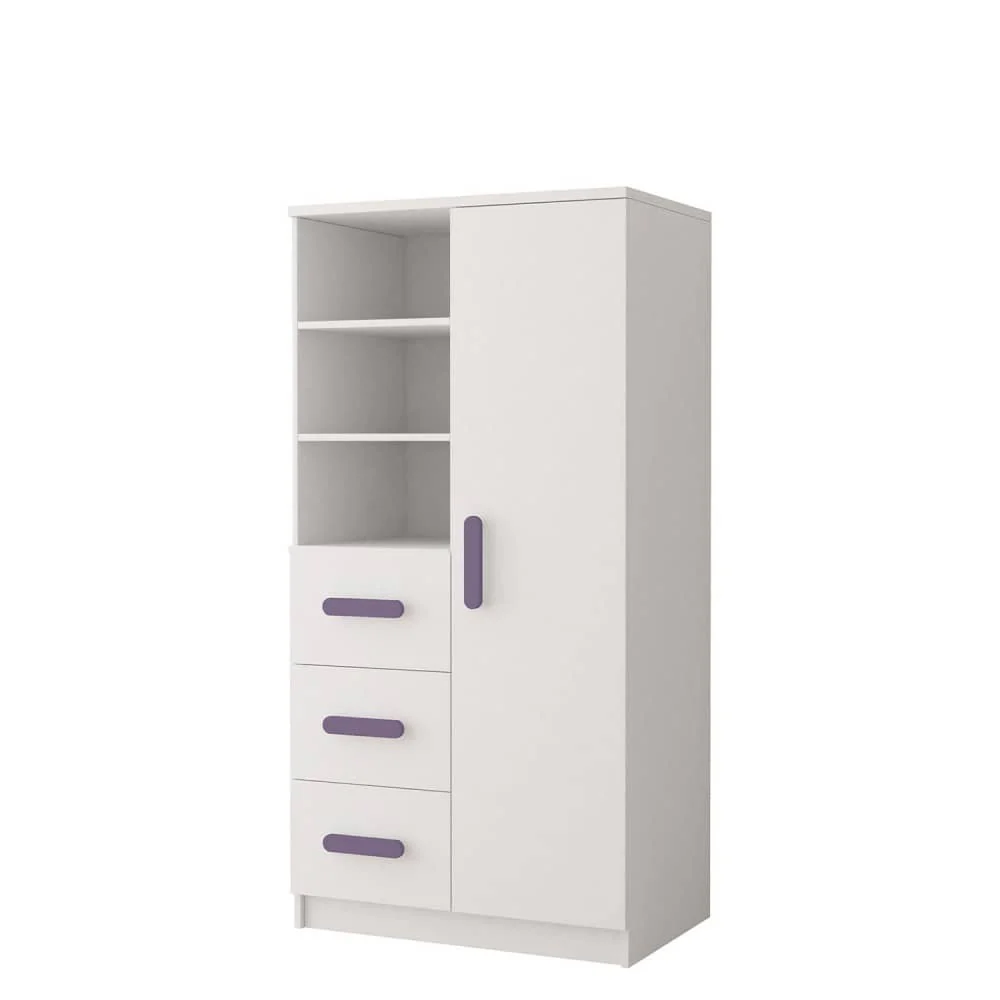 Smyk SM-05 Sideboard Cabinet 80cm - Image 4