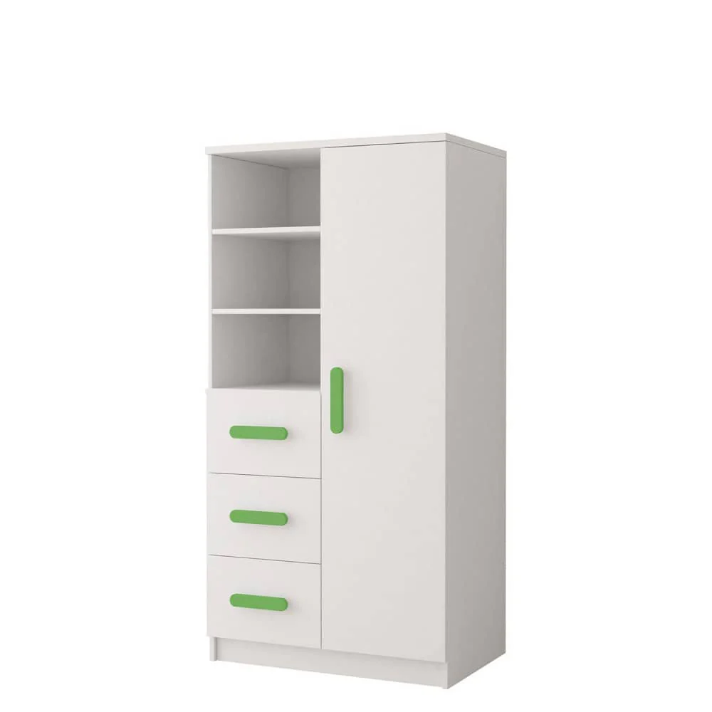 Smyk SM-05 Sideboard Cabinet 80cm - Image 5