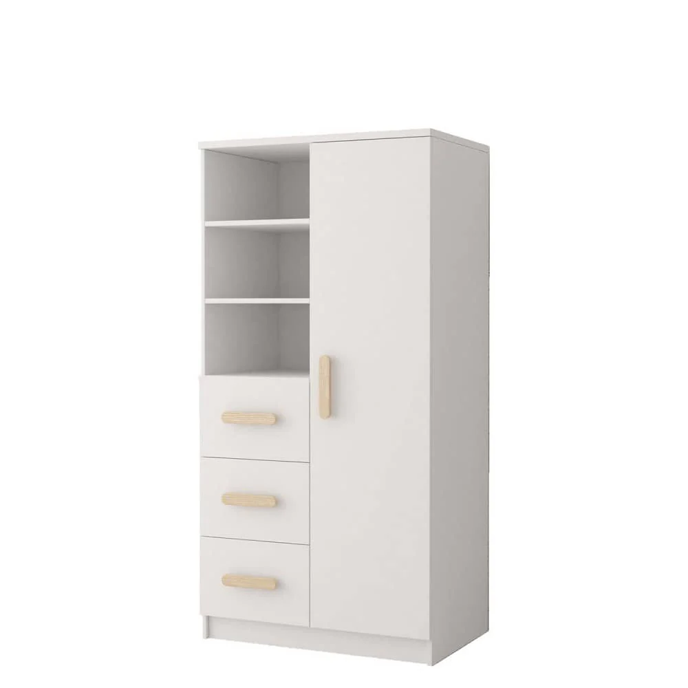Smyk SM-05 Sideboard Cabinet 80cm - Image 6