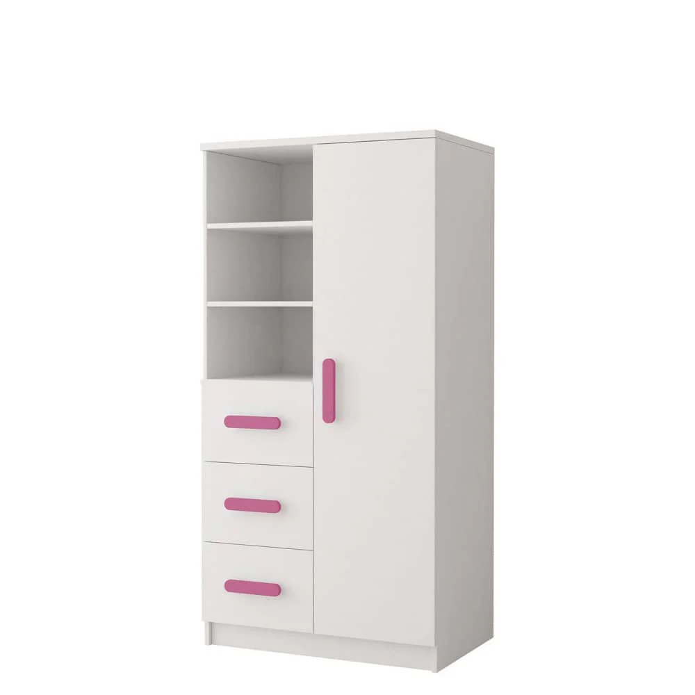 Smyk SM-05 Sideboard Cabinet 80cm - Image 7