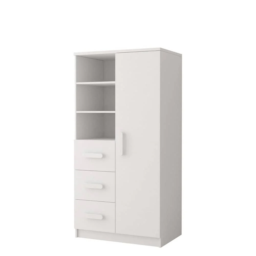 Smyk SM-05 Sideboard Cabinet 80cm - Image 9