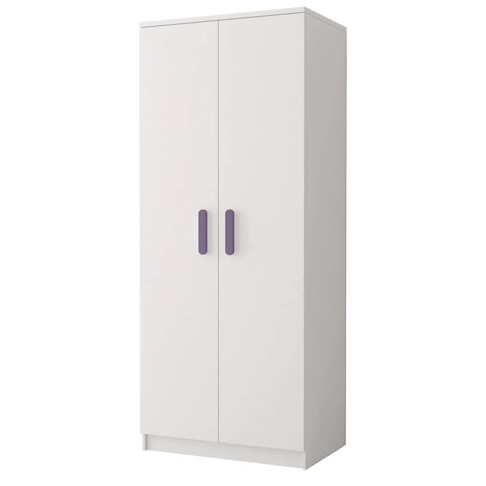 Smyk SM-06 Hinged Wardrobe 80cm - Image 4