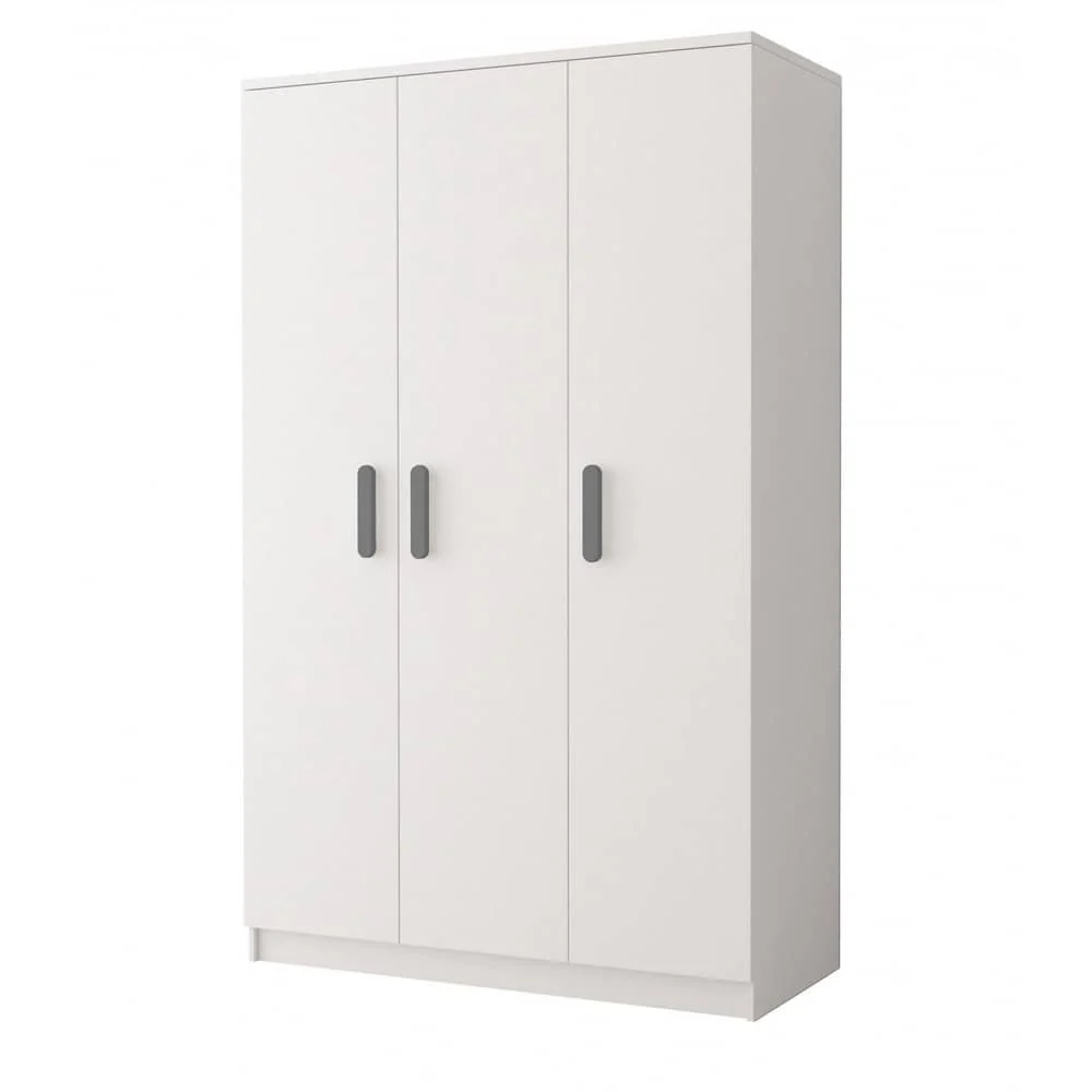 Smyk SM-19 Hinged Wardrobe 120cm - Image 3