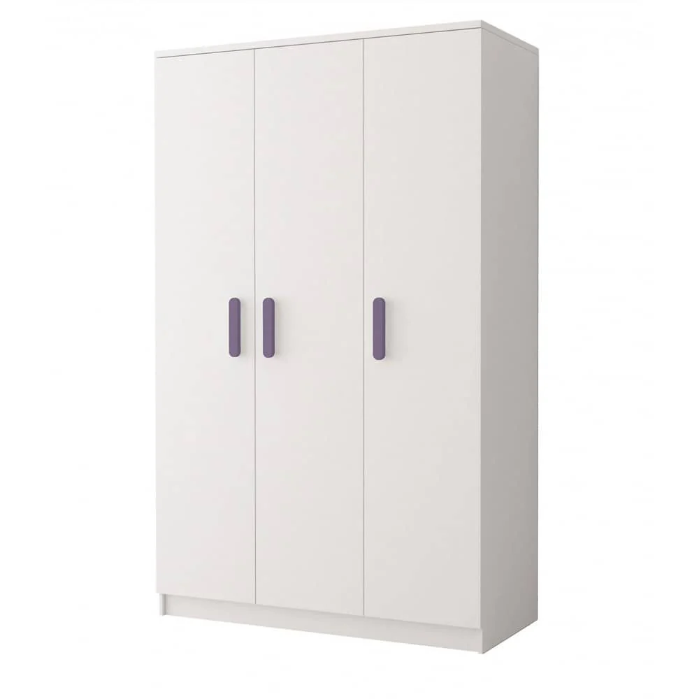 Smyk SM-19 Hinged Wardrobe 120cm - Image 4