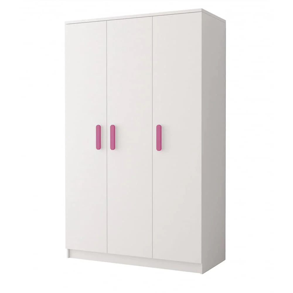 Smyk SM-19 Hinged Wardrobe 120cm - Image 5