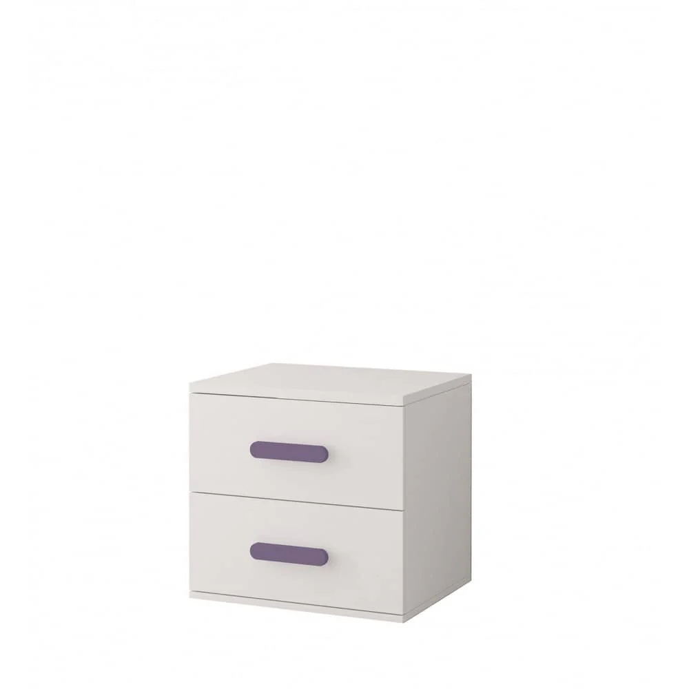 Smyk SM-22 Bedside Table 55cm - Image 4