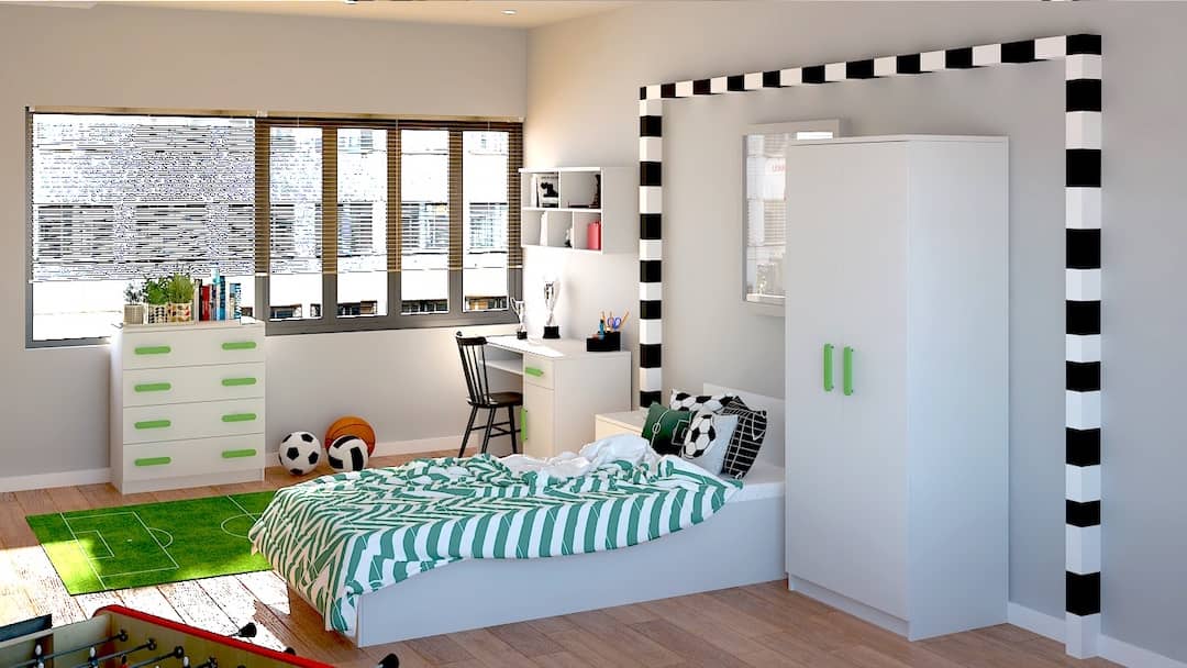 Smyk SM-36 Single Bed [EU Single] - Image 5