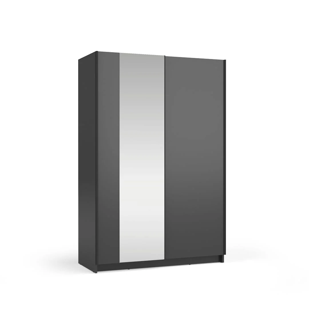 Sofia Sliding Door Wardrobe 120cm - Image 2