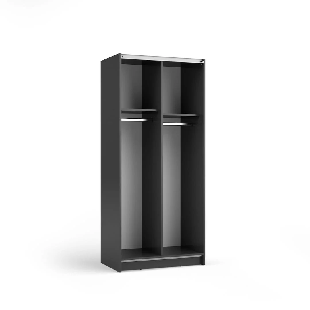 Sofia Sliding Door Wardrobe 80cm - Image 8