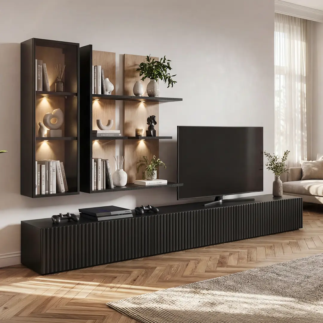 Soul Entertainment Unit For TVs Up To 70"