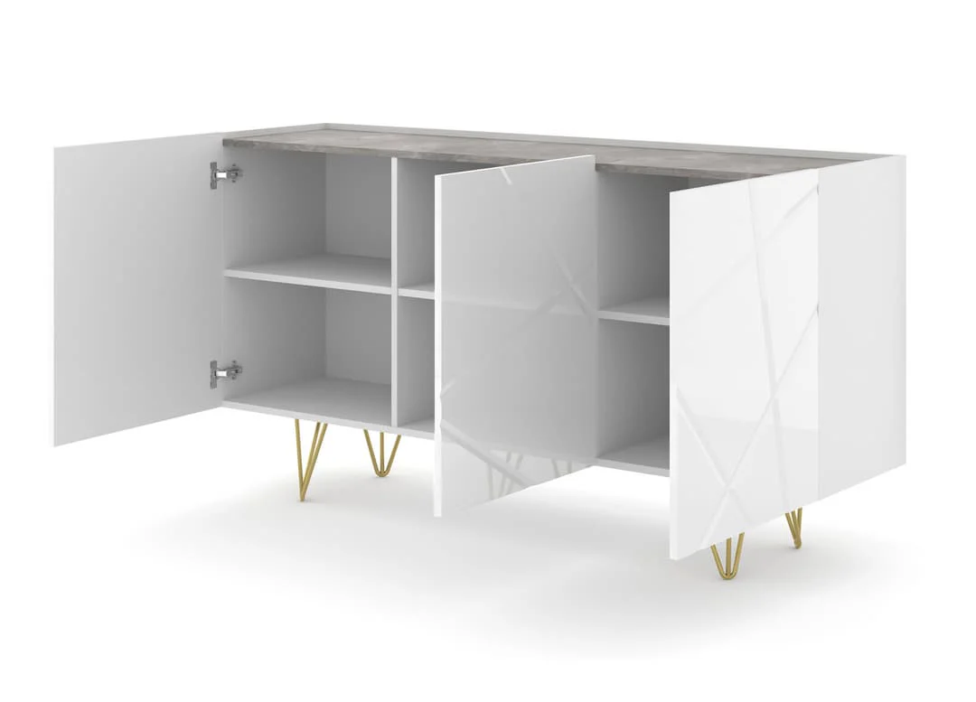 Space Sideboard Cabinet 160cm - Image 2