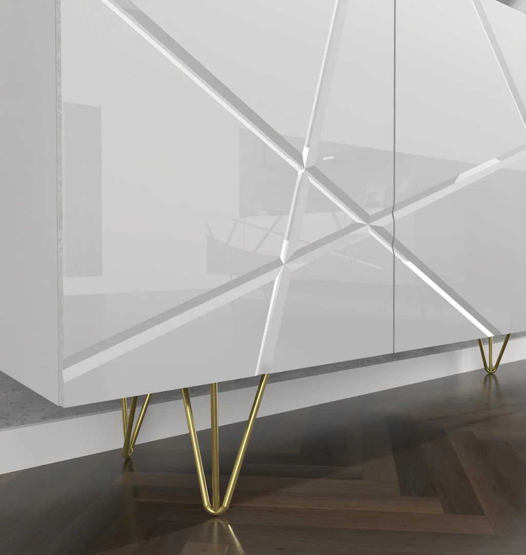 Space Sideboard Cabinet 160cm - Image 4
