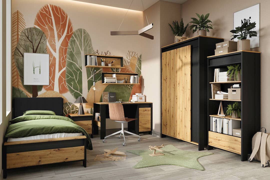 Spot SP-01 Hinged Wardrobe 123cm - Image 5