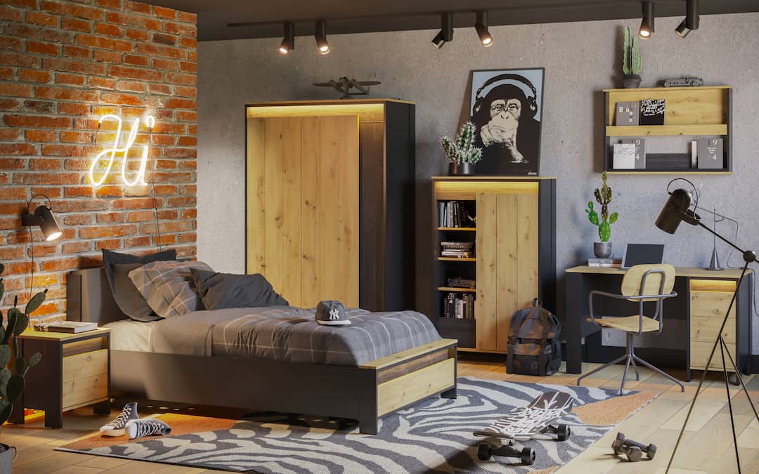 Spot SP-10 Bed Frame [120 x 200cm] - Image 5