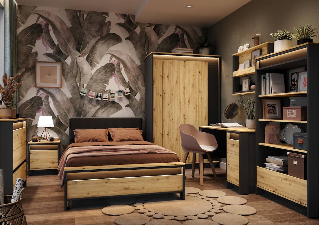 Spot SP-10 Bed Frame [120 x 200cm] - Image 6