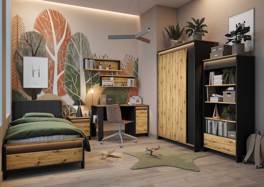 Spot SP-10 Bed Frame [120 x 200cm] - Image 7