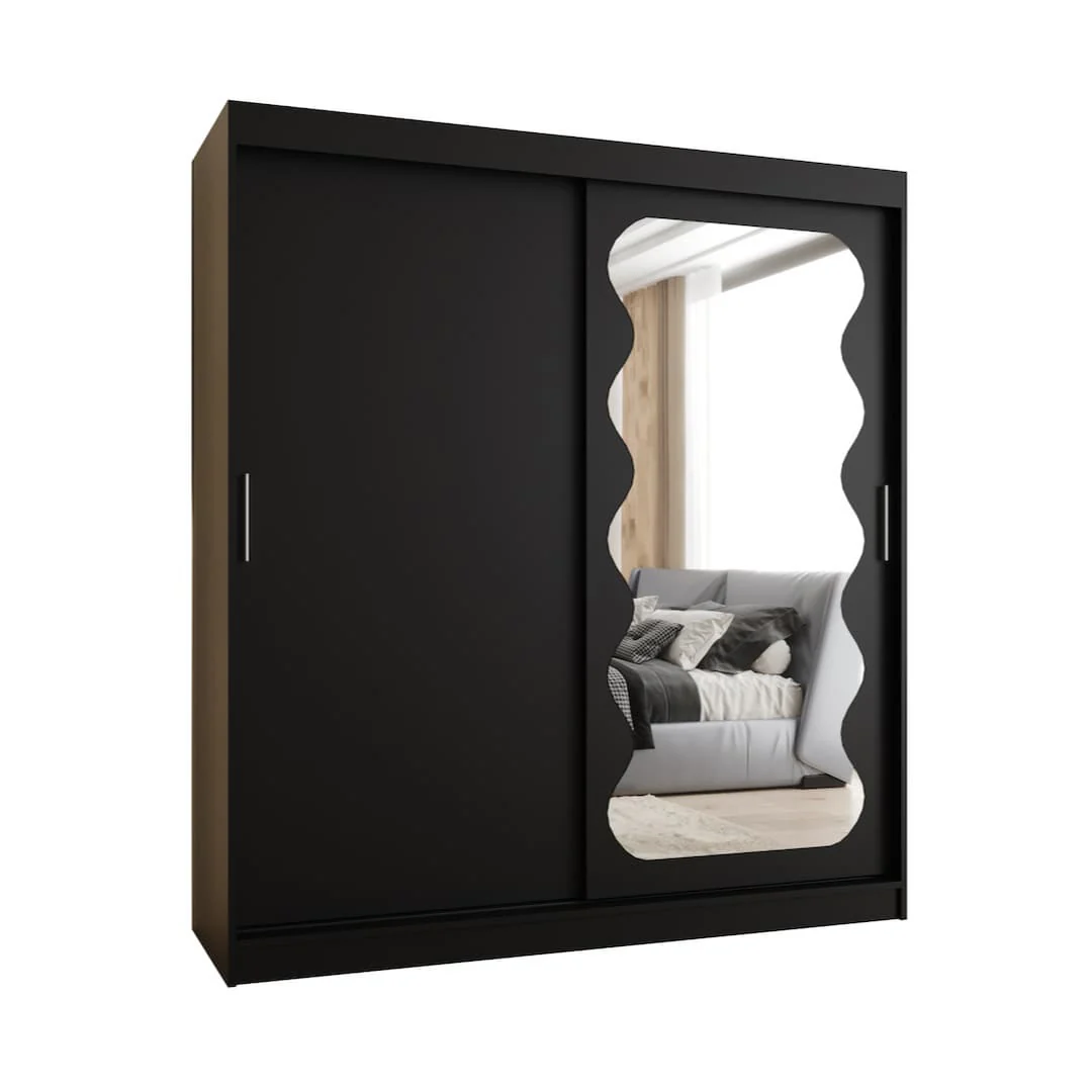 Spoti Sliding Door Wardrobe 180cm - Image 10