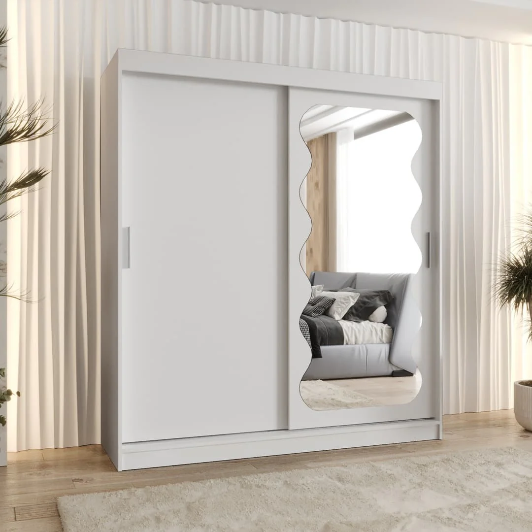 Spoti Sliding Door Wardrobe 180cm - Image 13