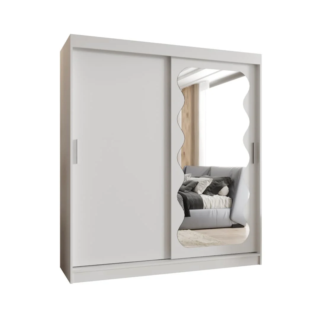 Spoti Sliding Door Wardrobe 180cm - Image 14