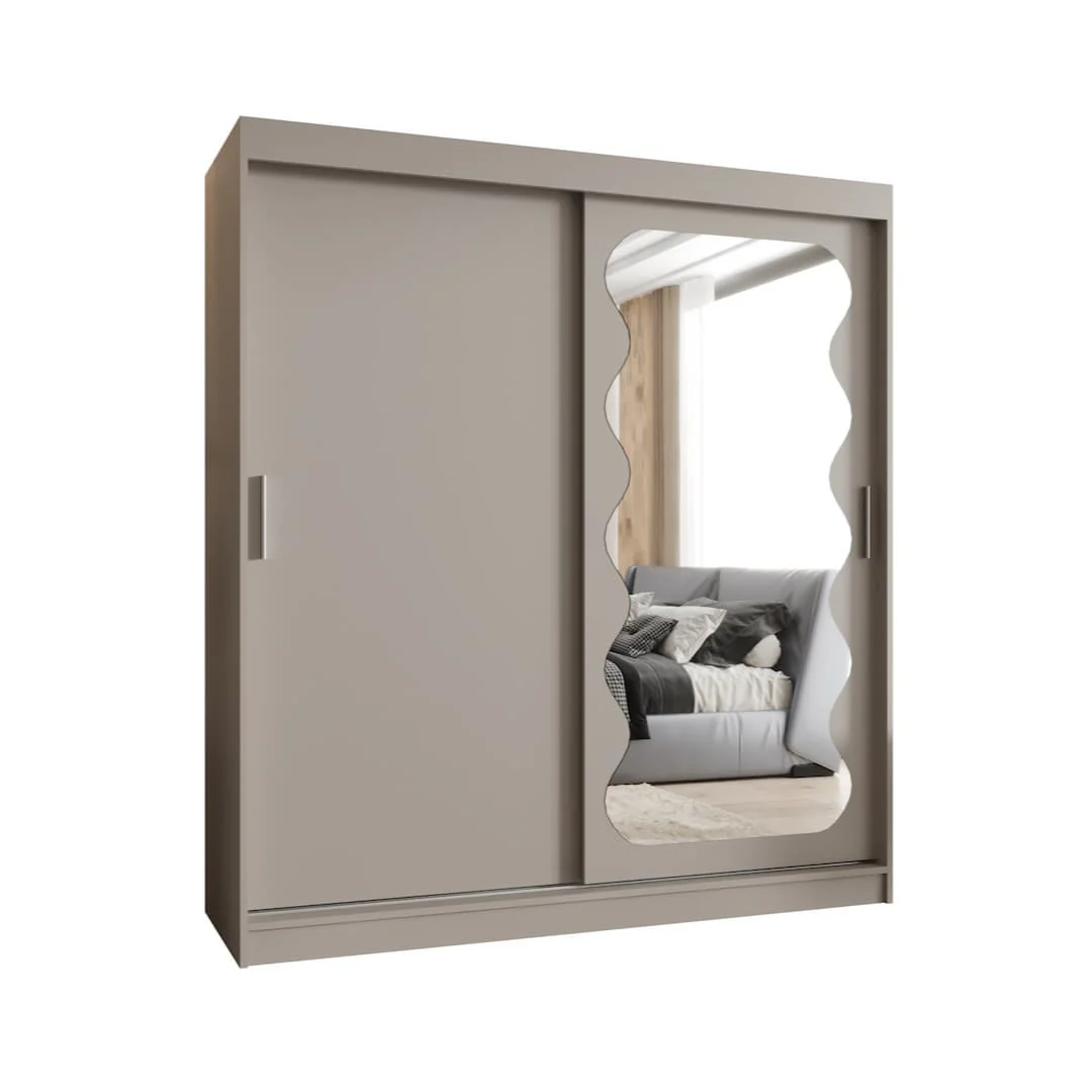 Spoti Sliding Door Wardrobe 180cm - Image 2