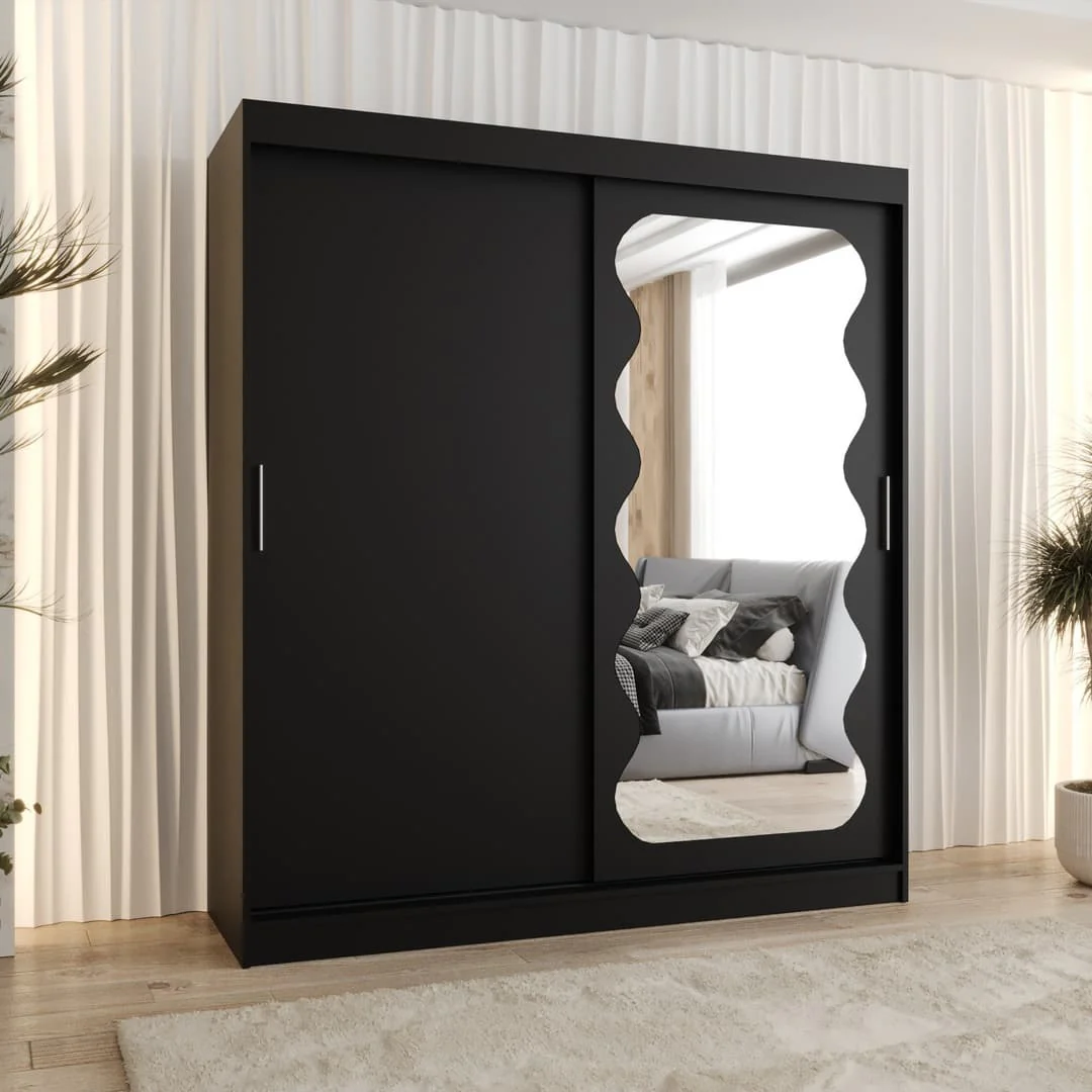 Spoti Sliding Door Wardrobe 180cm - Image 9