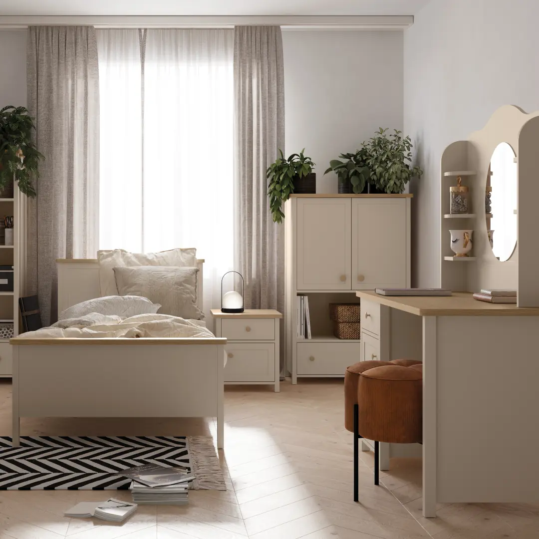 Story Bed With Mattress [EU Small Double] - Image 11