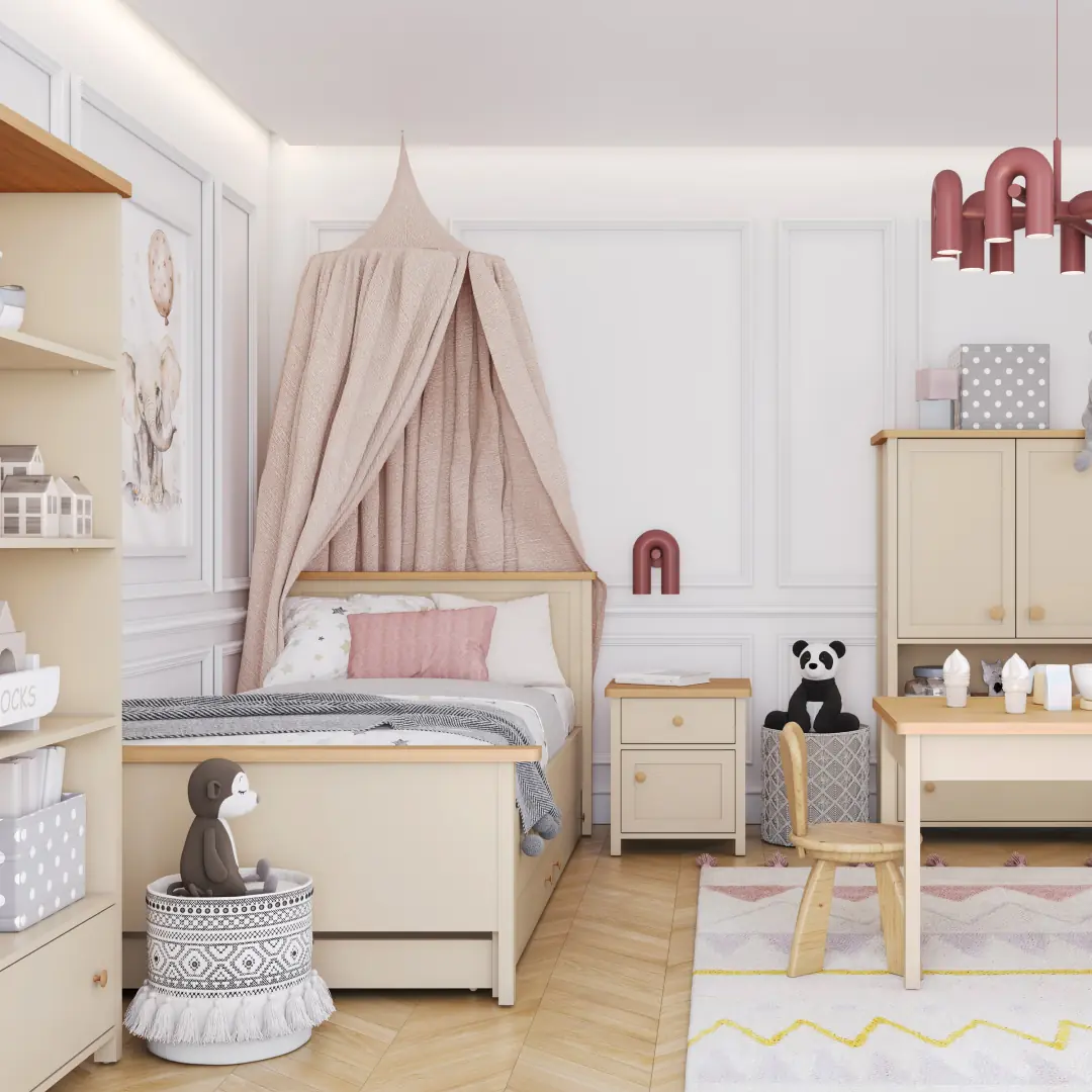 Story Bed With Mattress [EU Small Double] - Image 6