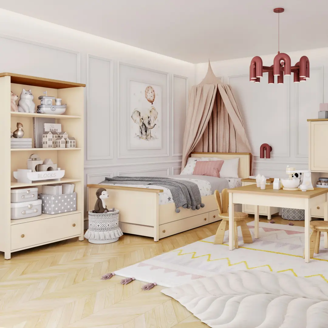 Story Bed With Mattress [EU Small Double] - Image 8