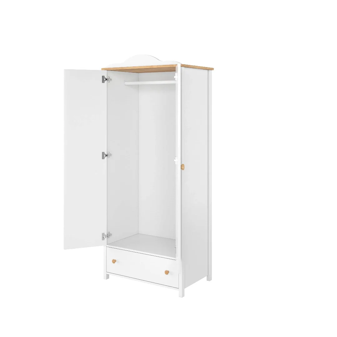 Story SO-01 Hinged Wardrobe 85cm - Image 2