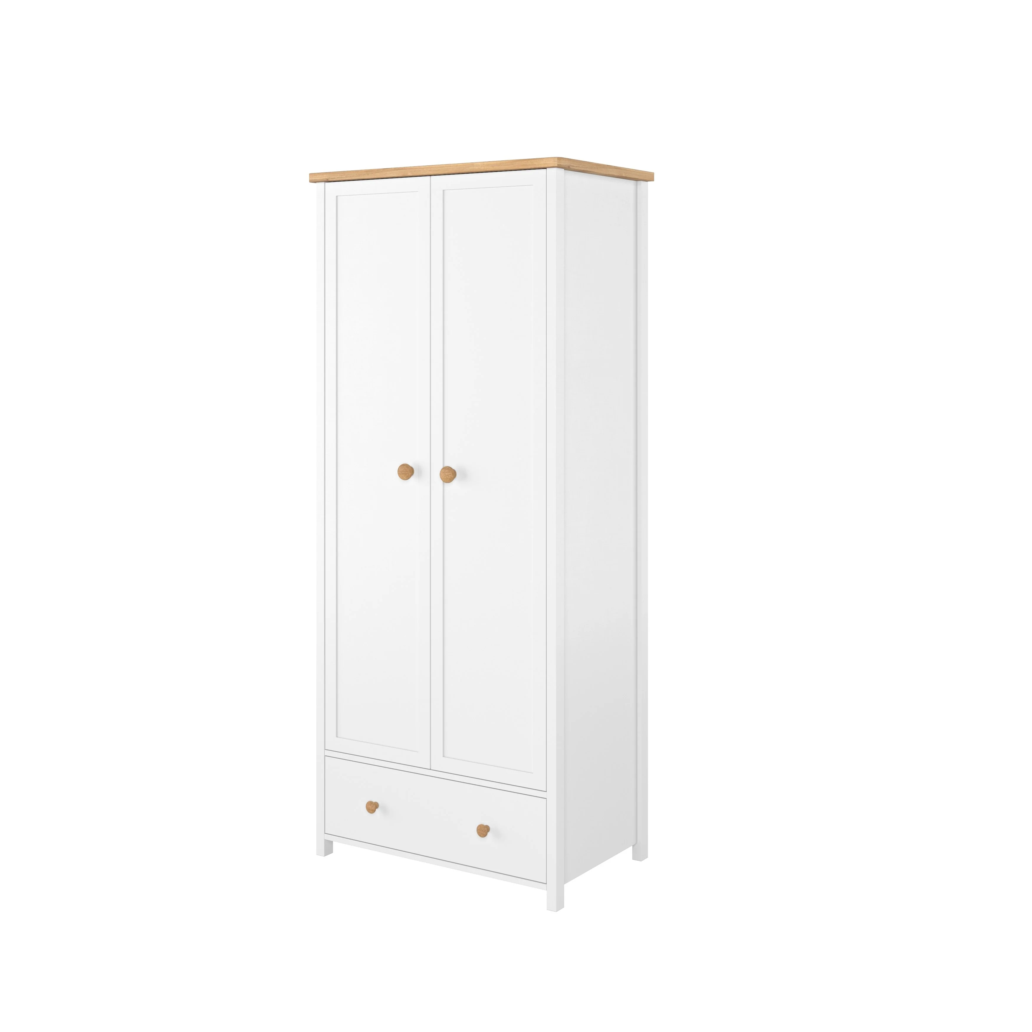 Story SO-12 Hinged Wardrobe 85cm - Image 12