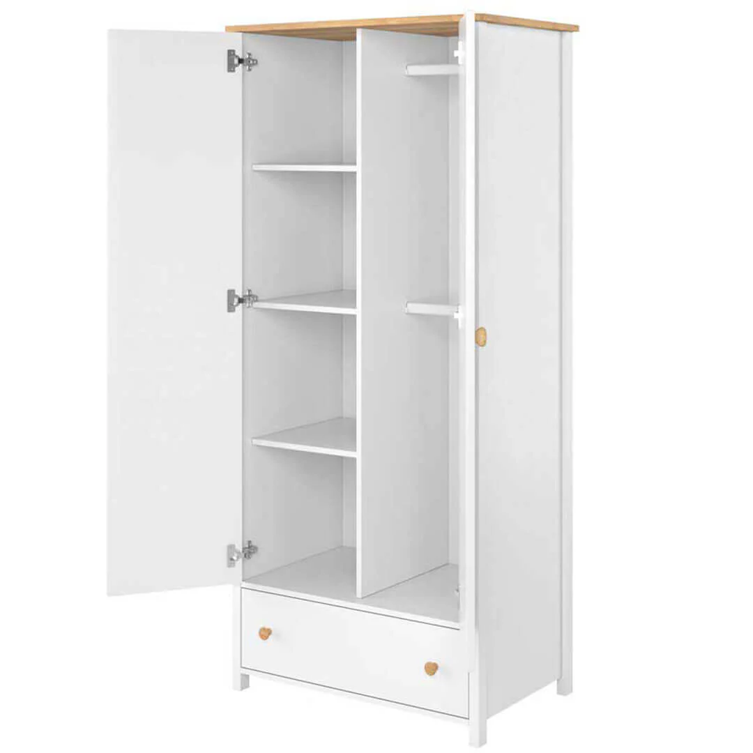 Story SO-12 Hinged Wardrobe 85cm - Image 13