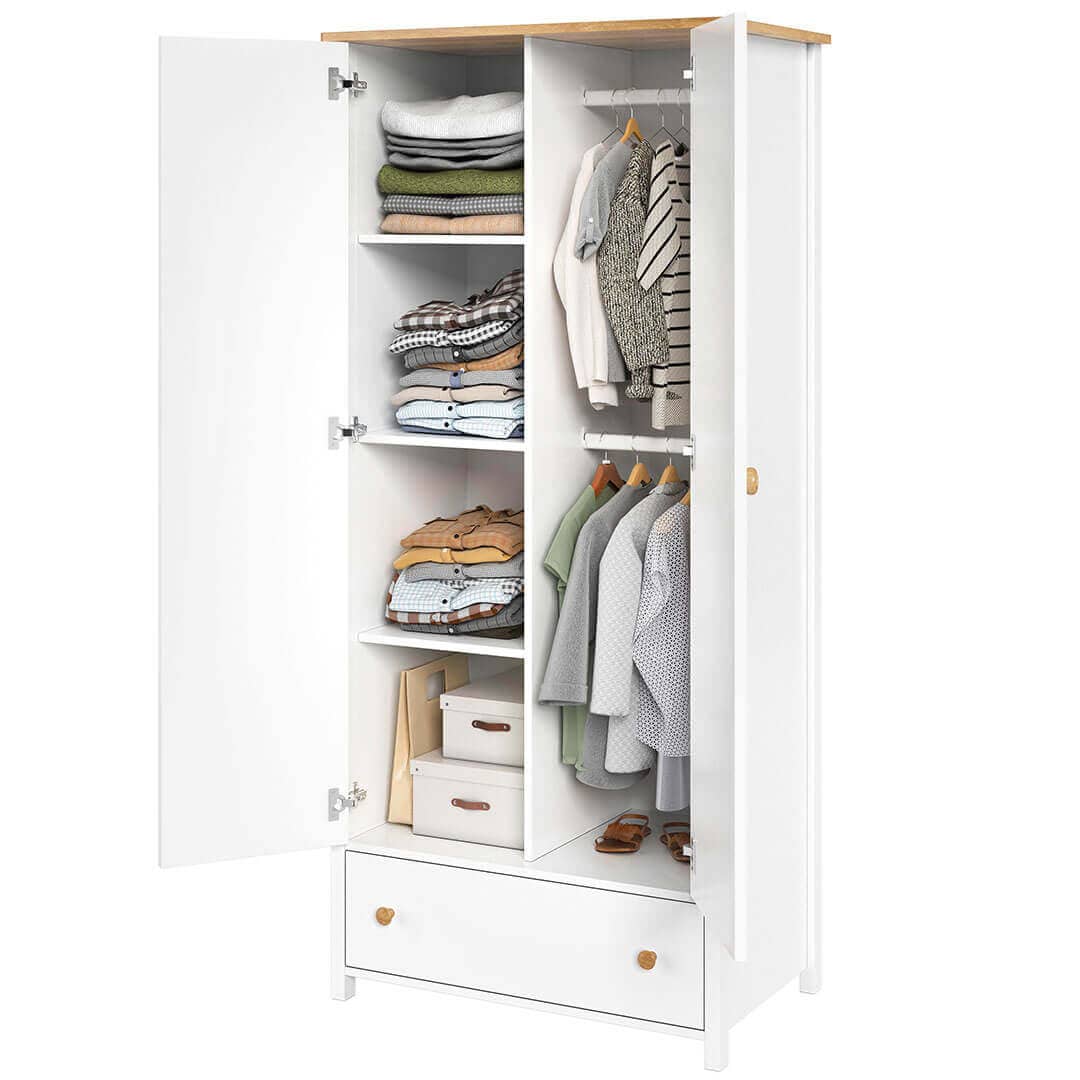 Story SO-12 Hinged Wardrobe 85cm - Image 14